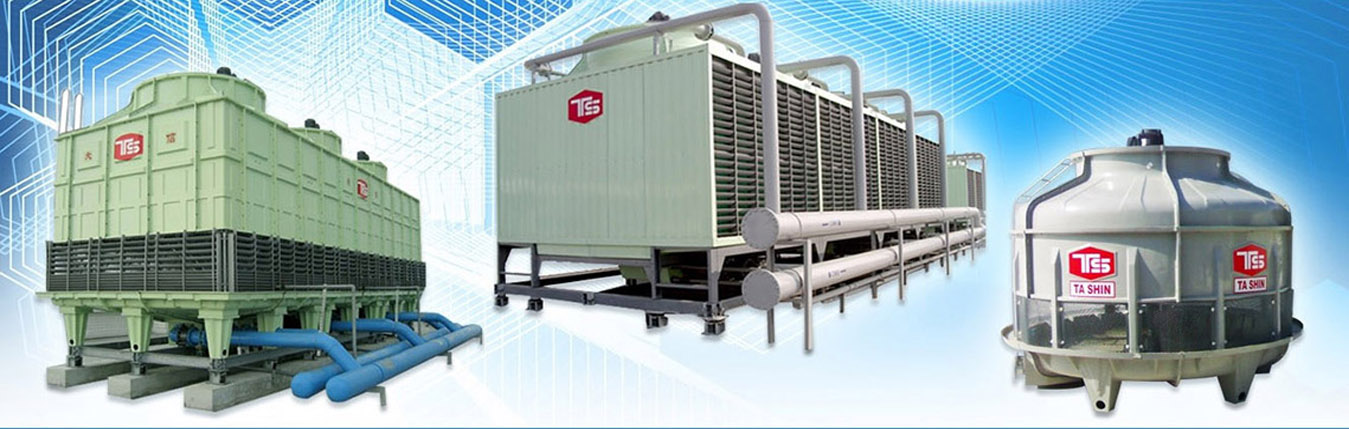 Tháp Giải Nhiệt TASHIN Trường Phát VINA 3
