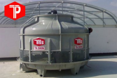 Tháp Giải Nhiệt Tròn TASHIN TSH-400~500 Phân Phối Chính Hãng Công Ty Kỹ Thuật Trường Phát