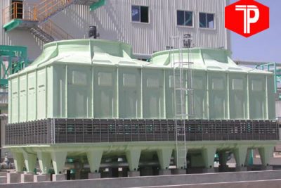 Tháp Giải Nhiệt Vuông TASHIN TSB 600 RT* 2Cell Phân Phối Chính Hãng Công Ty Kỹ Thuật Trường Phát