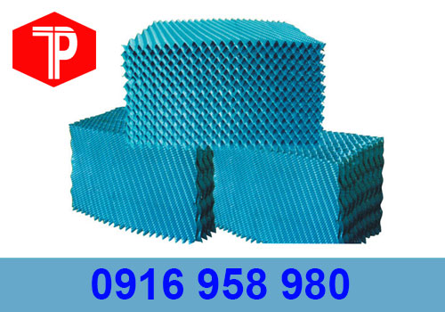 Tấm Tản Nhiệt Vuông Cho Tháp Giải Nhiệt Phân Phối Chính Hãng Công Ty Kỹ Thuật Trường Phát