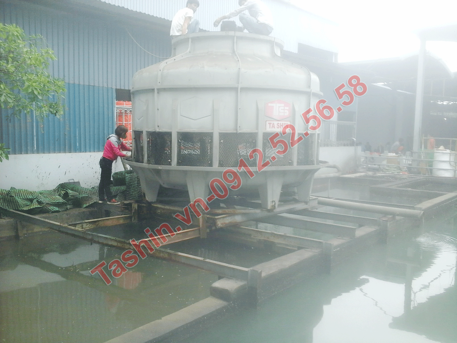 tháp-giải-nhiệt-nước-TSC-250rt