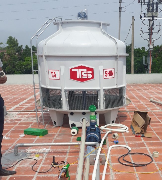 tháp giải nhiệt tashin