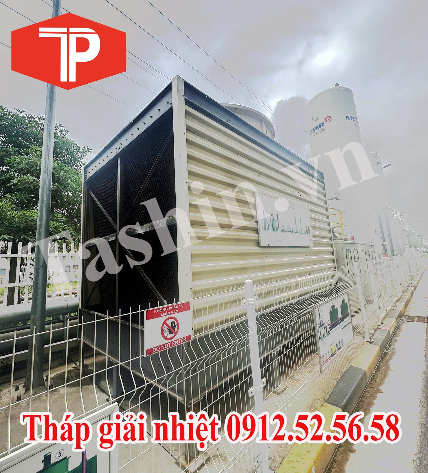 Tháp Giải Nhiệt TPC-S 1000RT
