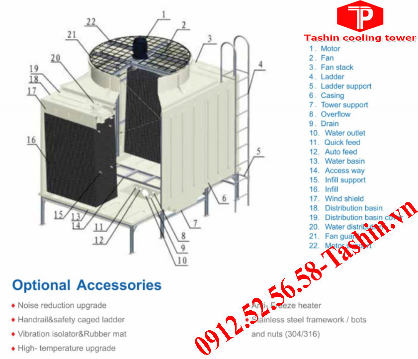 Thap Giai Nhiet Vuong Tpcs200