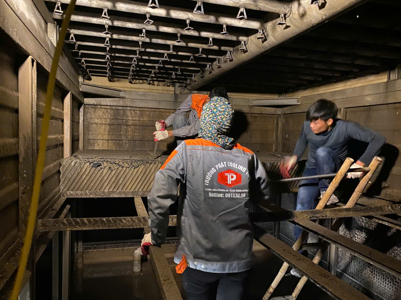 Tháp Giải Nhiệt