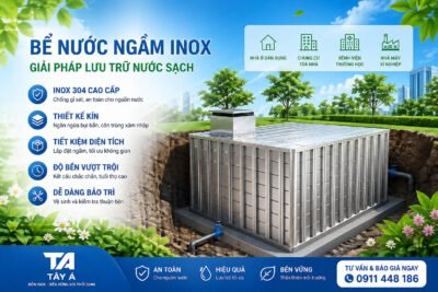 Be Nuoc Ngam Inox